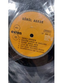 GÖNÜL AKKOR ARTIK BU SOLAN BAHÇEDE-EVREN PLAK 1005 (KAPAKSIZ)