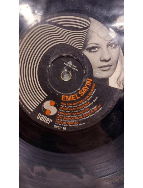 EMEL SAYIN SON 10 YILIN SEVİLEN 10 ŞARKISI (KAPAKSIZ)