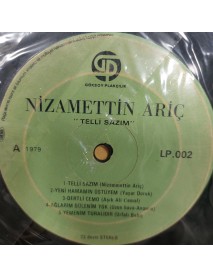 NİZAMETTİN ARİÇ TELLİ SAZIM (KAPAKSIZ)