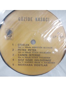 GÜZİDE KASACI CİVELEK (KAPAKSIZ)