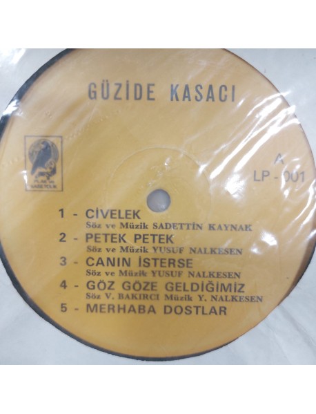 GÜZİDE KASACI CİVELEK (KAPAKSIZ)