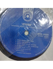 ATİLLA SEZİNBEL ESEMBLE İSTANBUL ORKESTRASI (KAPAKSIZ) ATİLLA SEZİNBEL ESEMBLE İSTANBUL ORKESTRASI (KAPAKSIZ)