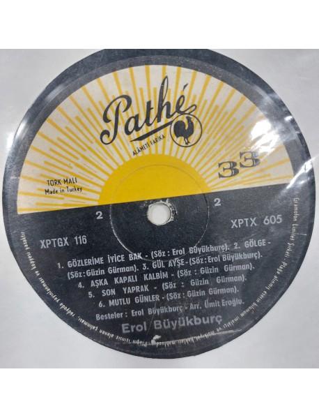 EROL BÜYÜKBURÇ KIRIK KALP (KAPAKSIZ)