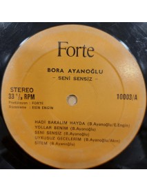 BORA AYANOĞLU SENİ SENSİZ (KAPAKSIZ) BORA AYANOĞLU SENİ SENSİZ (KAPAKSIZ)