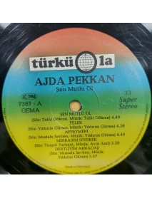 AJDA PEKKAN SEN MUTLU OL / TÜRKÜOLA (KAPAKSIZ)