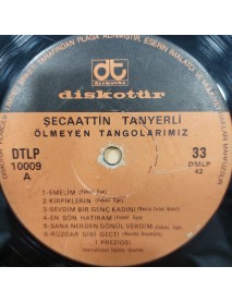 ŞECAATTİN TANYERLİ ÖLMEYEN TANGOLARIMIZ (KAPAKSIZ)