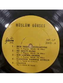 MÜSLÜM GÜRSES İŞTE ARABESK (KAPAKSIZ)