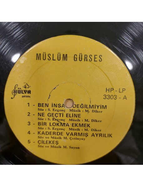 MÜSLÜM GÜRSES İŞTE ARABESK (KAPAKSIZ)