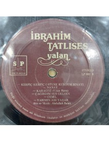 İBRAHİM TATLISES YALAN (KAPAKSIZ)