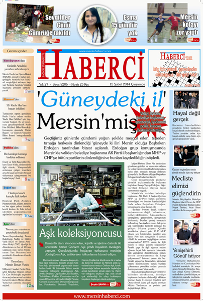 Mersin Haberci Gazetesi