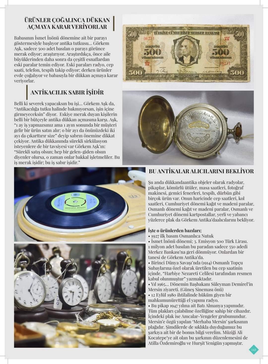 Zirvedekiler Dergisi